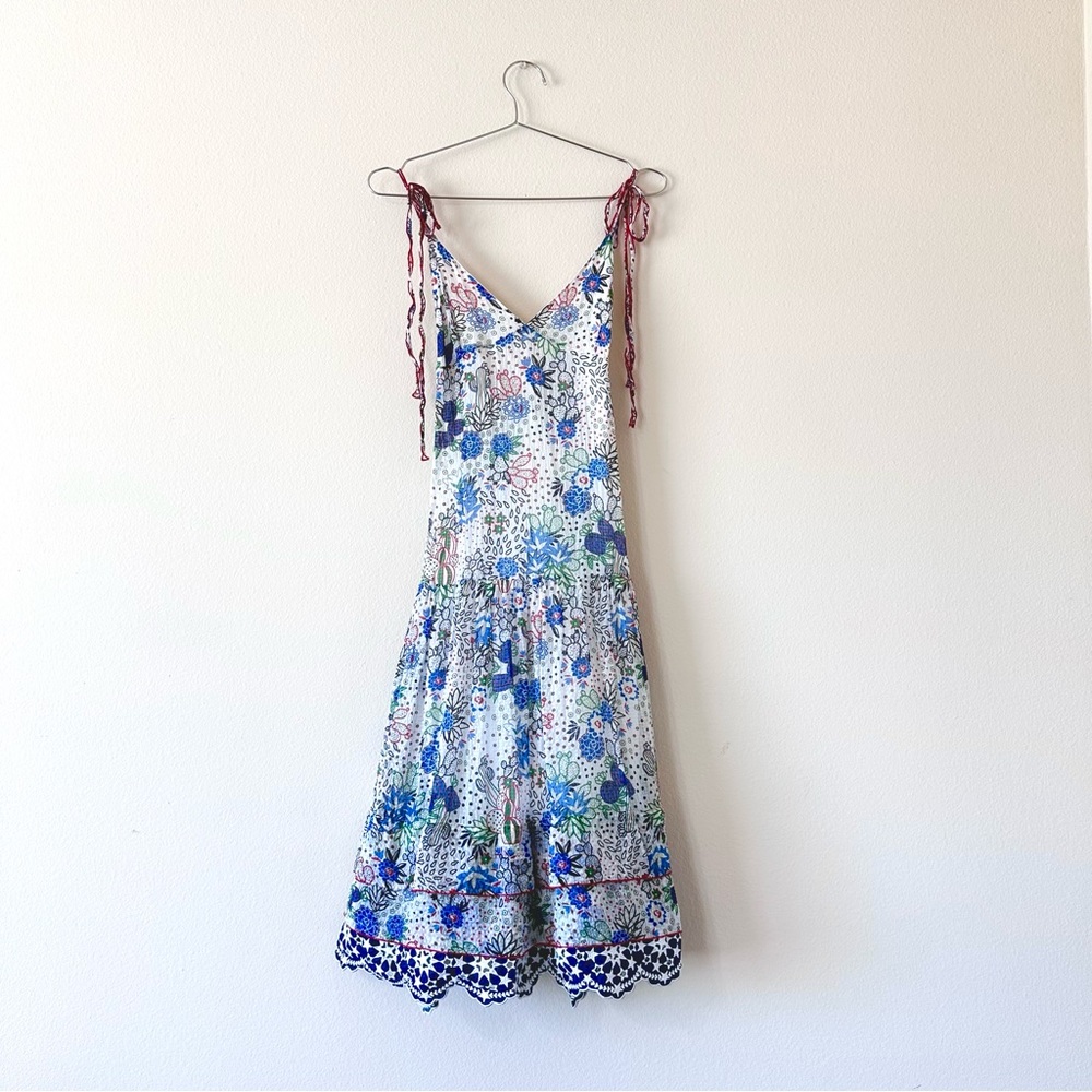Hilfiger collection | flowy summer cactus print dress 🌵